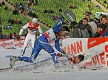 Морилов выиграл новогодний лыжный спринт