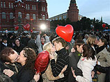 На главной площади Венеции в новогоднюю ночь поцелуются 60 тысяч человек 