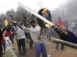 Жертвами массовых волнений в Кении, прокатившихся по стране после президентских выборов 27 декабря, стали, по меньшей мере, 36 человек