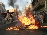 Новый скандал грозит усилить и без того мощные беспорядки, начавшиеся в различных городах Пакистана после известия о гибели Бхутто