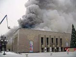 В Пензе сгорел областной драматический театр