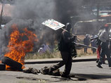 В Кении возобновились уличные беспорядки, вызванные итогами прошедших выборов главы государства