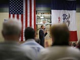 Лидерами президентской гонки в США по предварительным итогам собраний партийных активистов (caucuses) в штате Айова в четверг стали кандидат демократов сенатор Барак Обама и кандидат республиканцев бывший губернатор штата Арканзас Майкл Хакаби Лидерами президентской гонки в США по предварительным итогам собраний партийных активистов (caucuses) в штате Айова в четверг стали кандидат демократов сенатор Барак Обама и кандидат республиканцев бывший губернатор штата Арканзас Майкл Хакаби