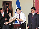 Глава МИД Гондураса ушел в отставку: его засняли пьяным во время драки с полицейскими
