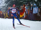 Россиянка Светлана Слепцова заняла второе место в спринте на проходящем в немецком Оберхофе 4-м этапе Кубка мира по биатлону