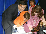 На выборах президента Грузии, по предварительным данным ЦИК, лидирует Михаил Саакашвили