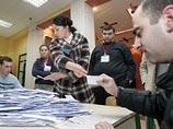 Грузия на грани второго тура - ЦИК ведет подсчет голосов