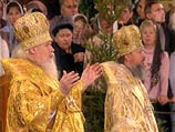 Торжественное богослужение возглавил Патриарх Алексий II