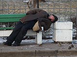 За два месяца холодов в Москве насмерть замерзли 75 человек