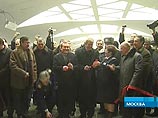 В Москве на торжественной церемонии открыта 175-я станция метро &#8211; Строгино Арбатско-Покровской линии
