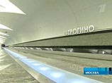 Станция "Строгино" станет самой просторной и светлой в столичном метрополитене. 