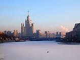 Морозы в Москве должны ослабнуть к концу недели. 