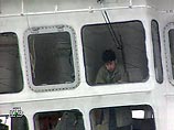Застрявший во льдах российский сухогруз "Волжский" с 4 тыс. тонн серы на борту ожидает буксировки 