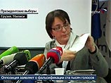 Грузинская оппозиция принесла в ЦИК жалобы, обвинив комиссию в подтасовке результатов выборов