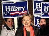 На второе место вышла сенатор от штата Нью-Йорк и бывшая "первая леди" Америки Хиллари Клинтон (15%)