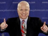 Республиканец Джон Маккейн побеждает на праймериз в Нью-Гэмпшире из-за своего отношения к войне в Ираке и личного обаяния, считают политологи