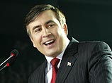 Саакашвили побеждает в первом туре на выборах президента Грузии