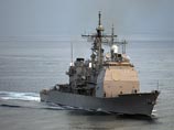 Член экипажа американского корабля сообщил по радио иранским катерам, что они приблизились к коалиционным военным судам