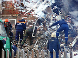 В Казани после взрыва газа обрушился подъезд жилого дома: восемь погибших
