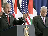 Президент Буш в гостях у Аббаса поверил, что может войти в историю миротворцем
