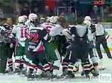 Хоккеисты побили в Казани рекорд НХЛ, устроив беспрецедентную драку 
