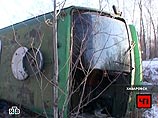 В Хабаровском крае разбился второй автобус за два дня, пять пострадавших В Хабаровском крае разбился второй автобус за два дня, пять пострадавших