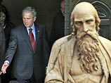 Буш завершает визит в Израиль и ПНА посещением исторических мест Святой земли