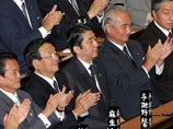 Парламент Японии утвердил в пятницу законопроект, позволяющий ВМС страны оказывать тыловую поддержку многонациональной эскадре во главе с США