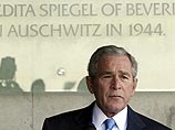 Буш в Иерусалиме со слезами на глазах: "Нам нужно было разбомбить Освенцим"