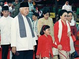 На 86-году умер экс-президент Индонезии Сухарто, правивший более 30 лет