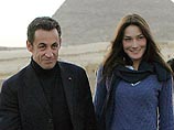 В прессе обсуждают слух: Карла Бруни беременна от Николя Саркози 