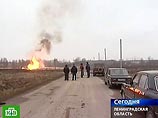 В Тосненском районе Ленинградской области в воскресенье произошел взрыв на магистральном газопроводе, данных о жертвах и пострадавших нет