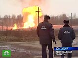 Взрыв на магистральном газопроводе в Ленинградской области - данных о жертвах нет Взрыв на магистральном газопроводе в Ленинградской области - данных о жертвах нет
