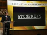 "Золотой глобус" в категории "лучший фильм-драма" присужден ленте о Второй мировой войне "Искупление" "Золотой глобус" в категории "лучший фильм-драма" присужден ленте о Второй мировой войне "Искупление"