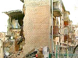 На месте развалин взорвавшегося дома в Казани обнаружены фрагменты тел 