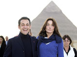 Французские СМИ: Николя Саркози и Карла Бруни сочетались браком 10 января