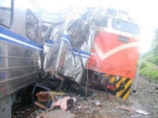 В Аргентине локомотив столкнулся с пассажирским поездом: ранены 50 человек