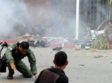 На юге Таиланда от взрыва бомбы пострадали 27 человек