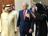 За день визита Джордж Буш нанес эмирату Дубаи не менее 120 млн долларов ущерба