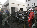 Взрыв на прибрежном шоссе в районе морского порта Бейрута был направлен против автомашины посольства США в Ливане, сообщают ливанские телеканалы со ссылкой на источники в правоохранительных органах