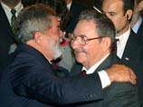 Президент Бразилии: Фидель Кастро скоро вернется в большую политику