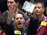 Нью-йоркская фондовая биржа 15 января закрылась беспрецедентным падением - три основных индекса потеряли более чем по два процента после сообщения о небывалых убытках крупнейшей американской банковской группы Citigroup