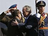 Президент США Буш прибыл в Египет - последнюю страну своего ближневосточного турне
