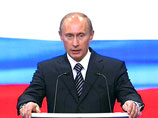 Путин, который не едет на инаугурацию Саакашвили, посланием поздравил его с победой на выборах