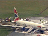 Переполох в лондонском  Heathrow: "жесткая" посадка привела к закрытию аэропорта и задержке вылета премьера страны