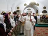Алексий II призвал россиян быть достойными имени, которое дается при крещении