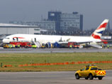 Причиной  аварии лайнера Boeing-777 в лондонском аэропорту Heathrow стал отказ электронной системы управления двигателями