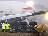 Причиной аварии Boeing-777 в Heathrow стал отказ электронной системы управления 
