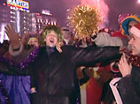 Новый год, по данным ФОМ, более популярен у россиян