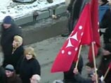 Объединенная грузинская оппозиция завершила митинг на тбилисском ипподроме в знак протеста против инаугурации президента Михаила Саакашвили